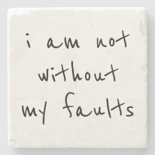 Faults Stone Onderzetter