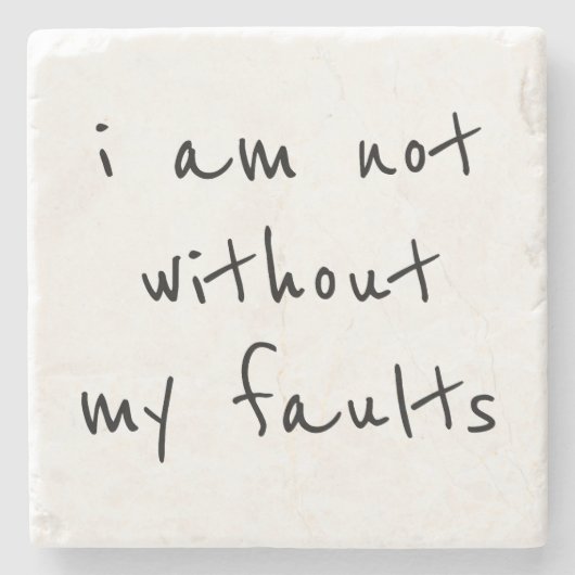 Faults Stone Onderzetter (Voorkant)