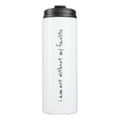 Faults Thermal Tumbler Thermosbeker (Voorkant)