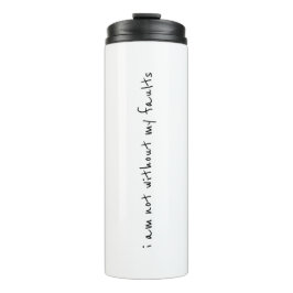 Faults Thermal Tumbler Thermosbeker