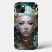 Faun Elf Vrouw Fantasy Kunst Case-Mate iPhone Case (Achterkant)