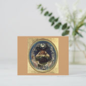 Faun en de Fairies Briefkaart (Staand voorkant)