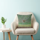 Faun en moeder hert kussen (Stoel)