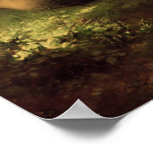 Faun en Nymph, 1868 Poster (Hoek)