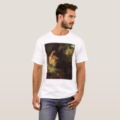 Faun en Nymph, 1868 T-shirt (Voorkant volledig)