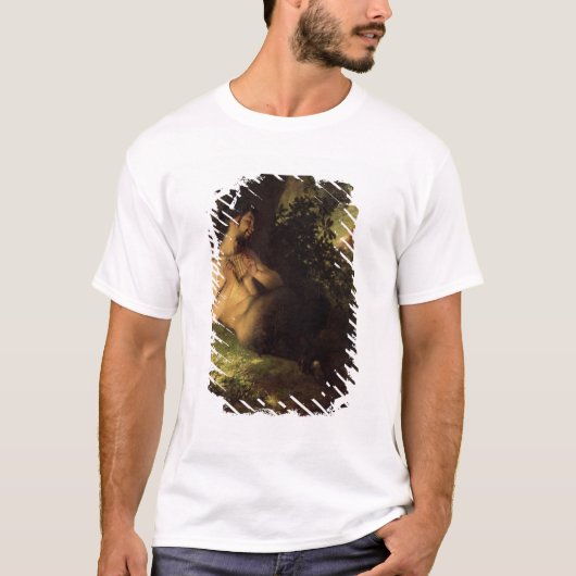 Faun en Nymph, 1868 T-shirt (Voorkant)