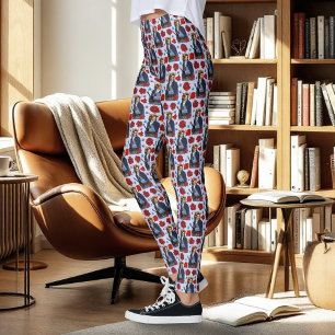 Faun Gehoornde Fae Fantasie  Leggings