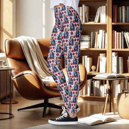 Faun Gehoornde Fae Fantasie Leggings