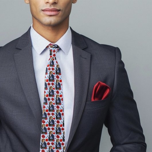 Faun Horned Fae Fantasy  Stropdas