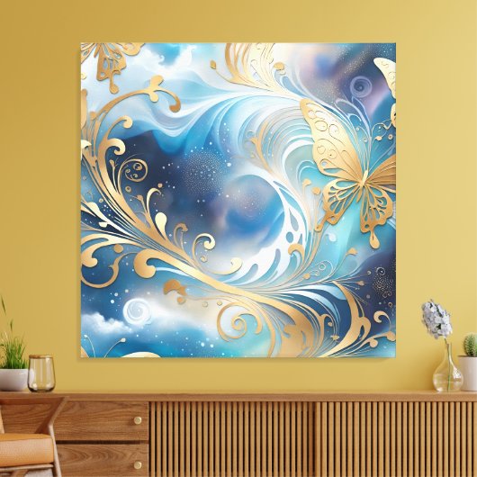 Fauna 1 - 001 canvas afdruk (Insitu (Woonkamer))