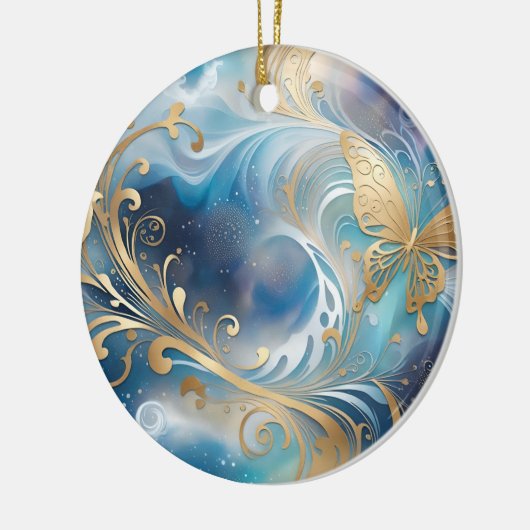 Fauna 1 - 001 keramisch ornament (Links)