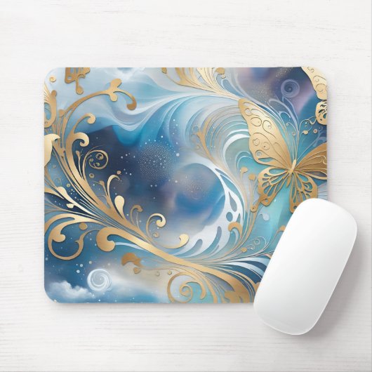 Fauna 1 - 001 muismat (Met muis)