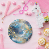 Fauna 1 - 001 papieren bordje (Feest)