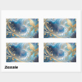 Fauna 1 - 001 rechthoekige sticker (Vel)