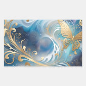 Fauna 1 - 001 rechthoekige sticker (Voorkant)