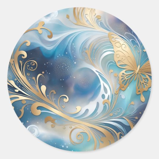 Fauna 1 - 001 ronde sticker (Voorkant)