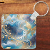 Fauna 1 - 001 sleutelhanger (Achterkant)