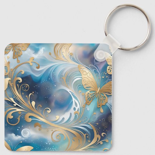 Fauna 1 - 001 sleutelhanger (Achterkant)