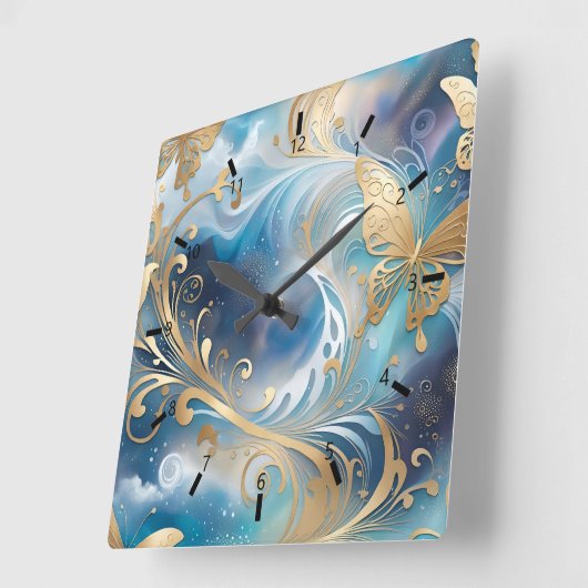 Fauna 1 - 001 vierkante klok (Hoek)