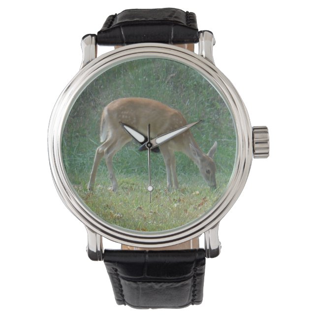 fauna, baby herten horloge (Voorkant)