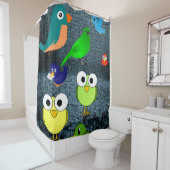 fauna - flora - gordijn (In situ)