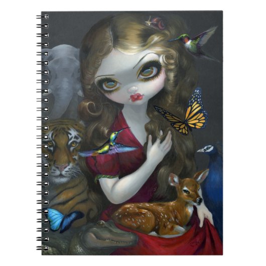 "Fauna"-laptop Notitieboek (Voorkant)