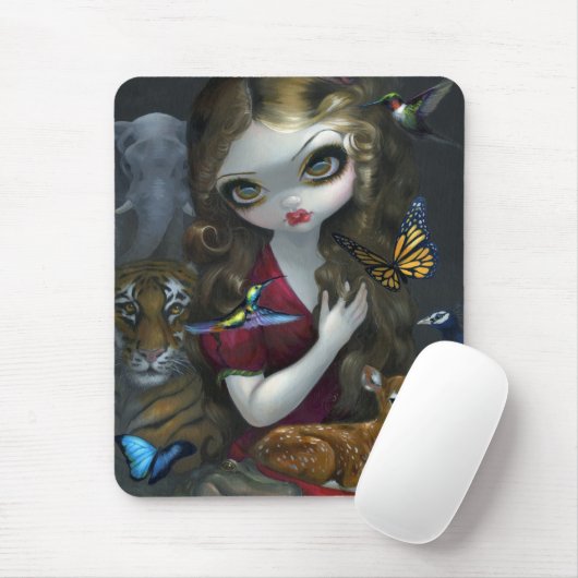 "Fauna" Mousepad Muismat (Met muis)