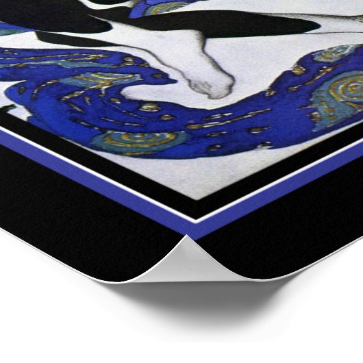 "Faune" ca.1912 Art Nouveau Poster (Hoek)