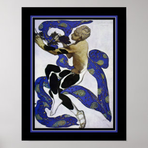 "Faune" ca.1912 Art Nouveau Poster