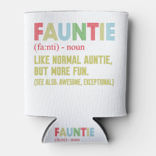 Fauntie Auntie Blikjeskoeler