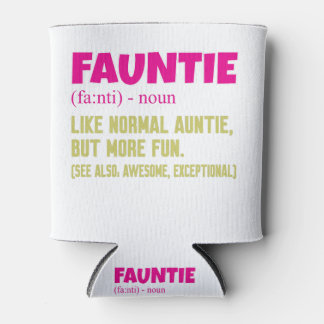 Fauntie Auntie Blikjeskoeler