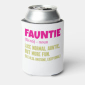 Fauntie Auntie Blikjeskoeler (Blikje Achterkant)