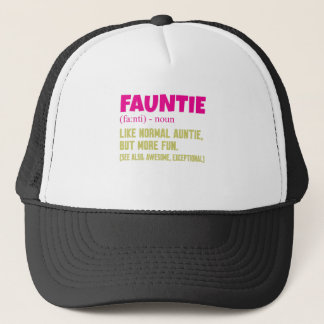 Fauntie Auntie Trucker Pet