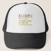 Fauntie Auntie Trucker Pet (Voorkant)