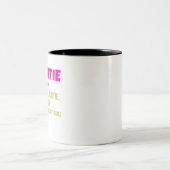 Fauntie Auntie Tweekleurige Koffiemok (Center)