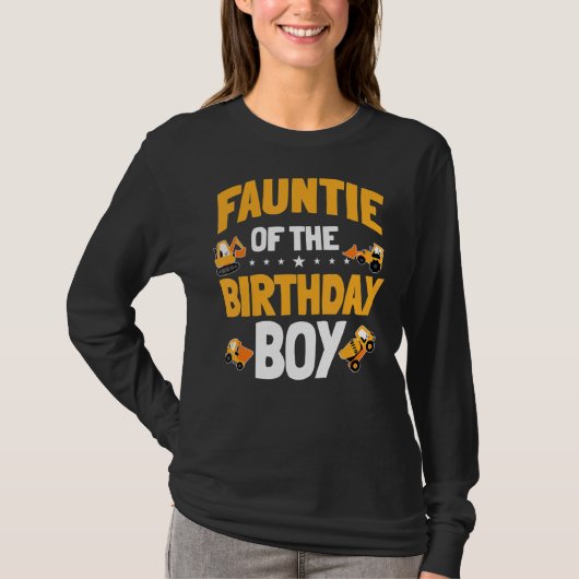 Fauntie van de bd van de bondskanselier t-shirt (Voorkant)