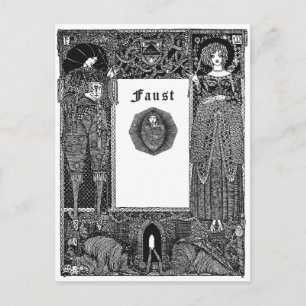 Faust 001 briefkaart