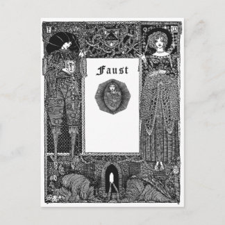 Faust 001 briefkaart