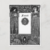 Faust 001 briefkaart (Voorkant)
