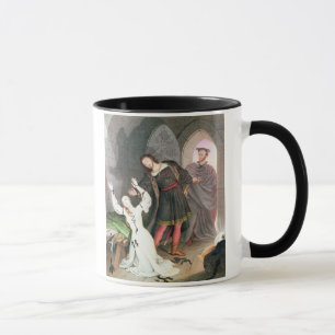 Faust, 1828 (inkt en w/c) mok