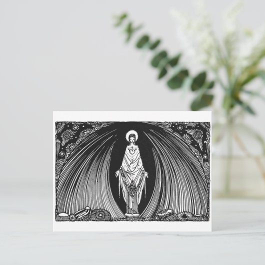 Faust 194 briefkaart (Staand voorkant)