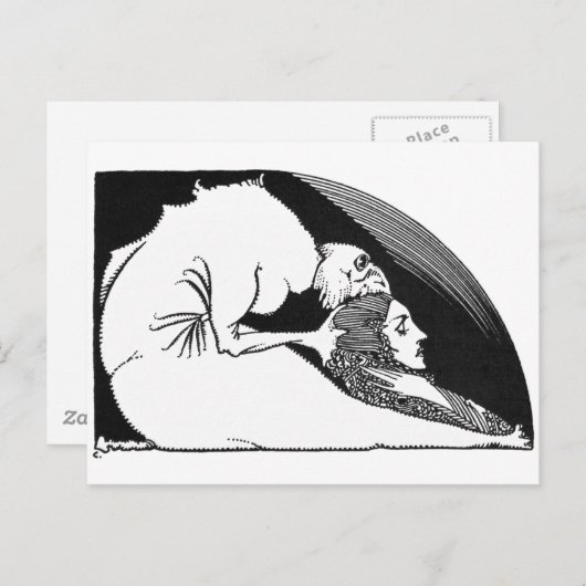 Faust 204 briefkaart (Voorkant / Achterkant)