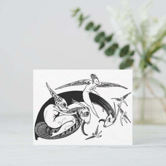 Faust 207 briefkaart (Staand voorkant)