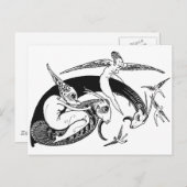 Faust 207 briefkaart (Voorkant / Achterkant)