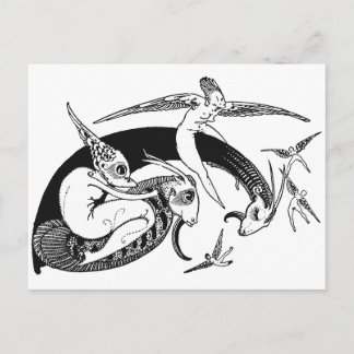 Faust 207 briefkaart