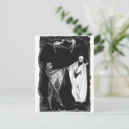 Faust 235 briefkaart (Staand voorkant)