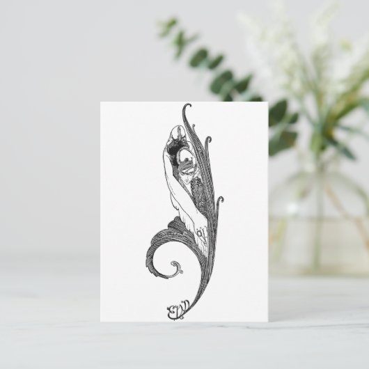 Faust 252 briefkaart (Staand voorkant)