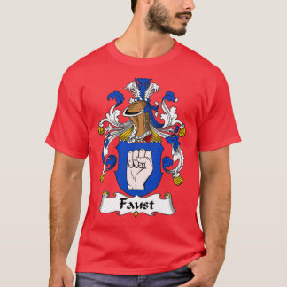 Faust Coat of Arms Family Crest T-shirt