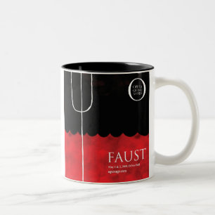 Faust Coffee-Mok Tweekleurige Koffiemok