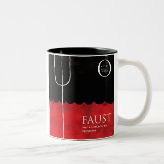 Faust Coffee-Mok Tweekleurige Koffiemok
